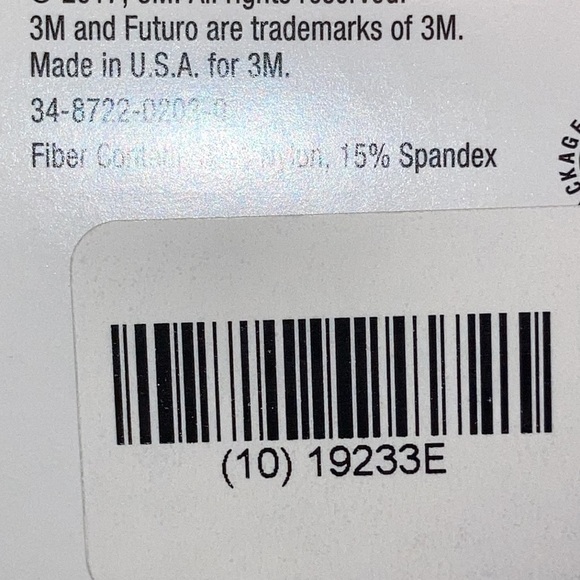 Women’s 3M FUTURO Ultra Sheer Compression Knee Highs for Women One Pair L - Picture 7 of 8